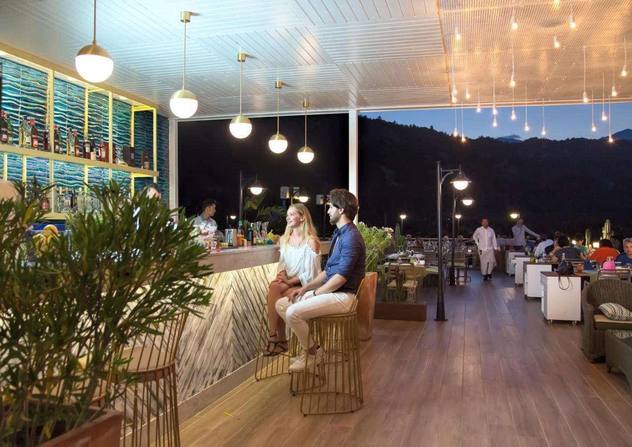 Kimera - Akdeniz Bahcesi Apart Hotel Чирали Экстерьер фото