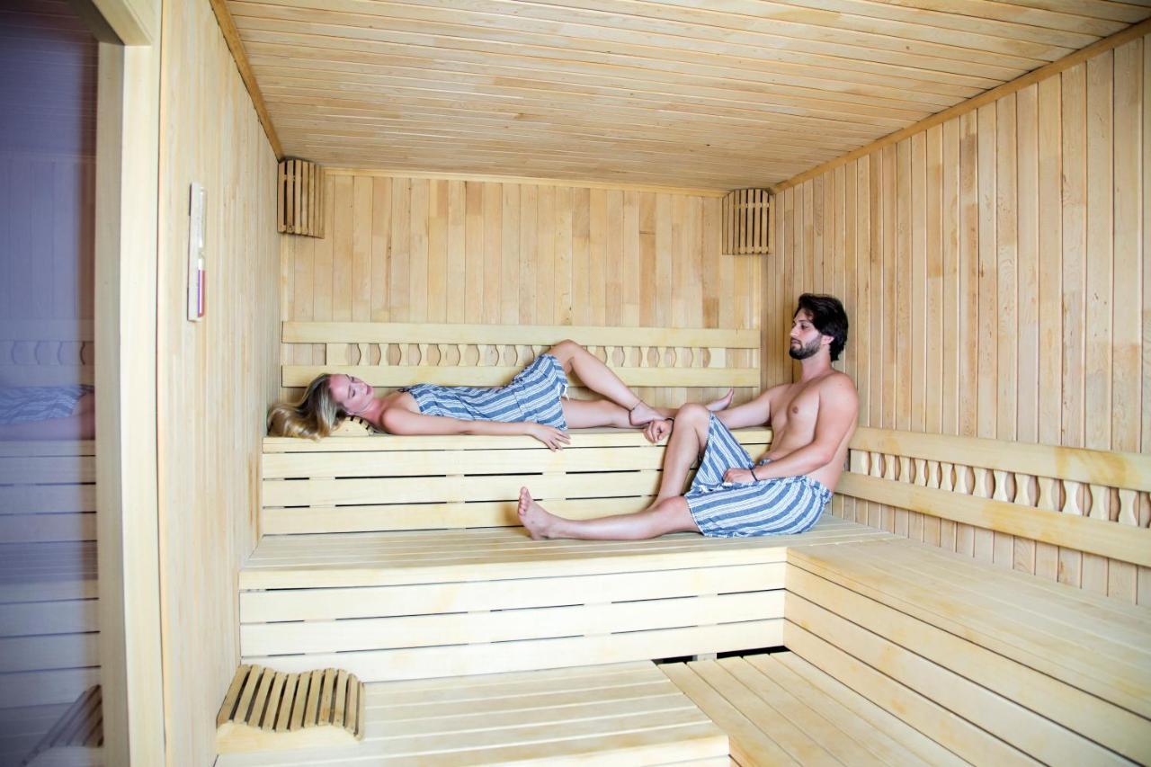Kimera - Akdeniz Bahcesi Apart Hotel Чирали Экстерьер фото