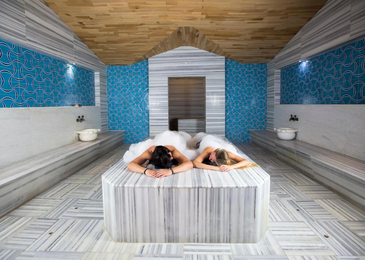 Kimera - Akdeniz Bahcesi Apart Hotel Чирали Экстерьер фото