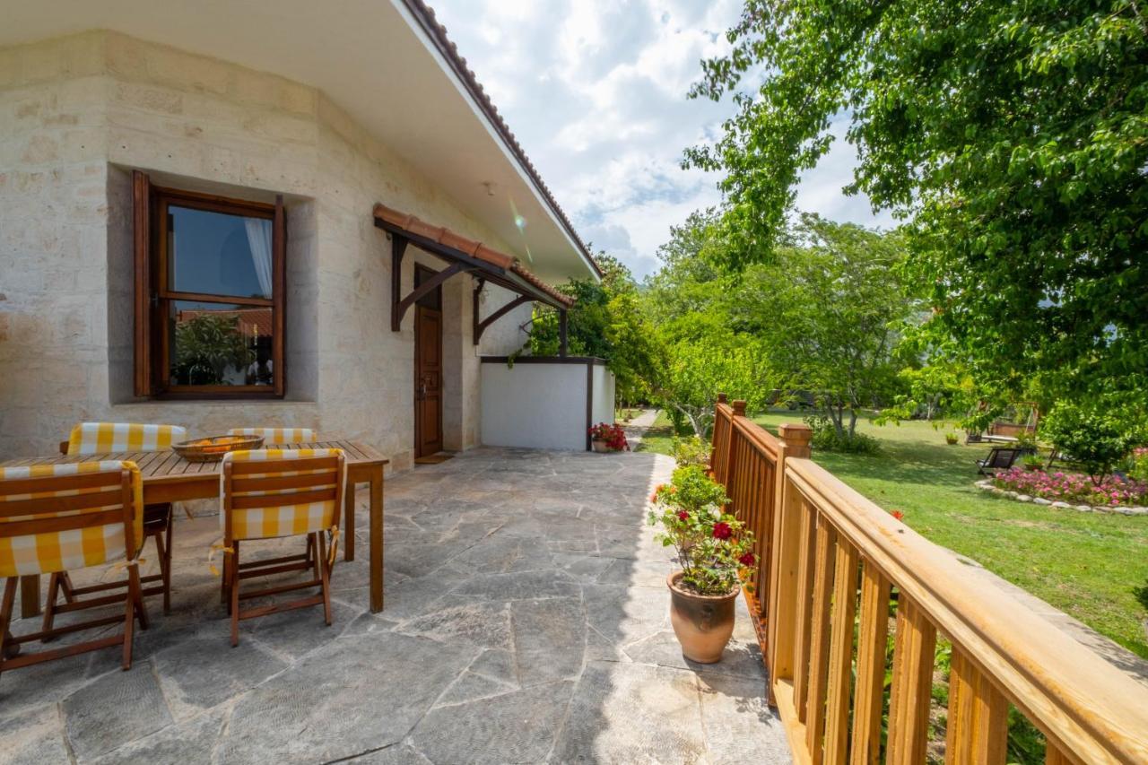 Kimera - Akdeniz Bahcesi Apart Hotel Чирали Экстерьер фото