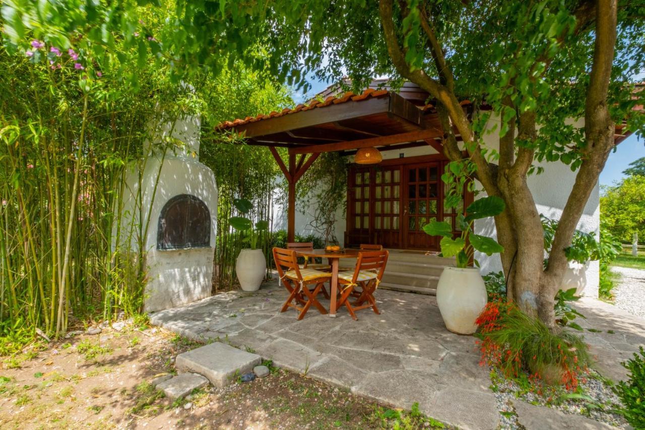 Kimera - Akdeniz Bahcesi Apart Hotel Чирали Экстерьер фото