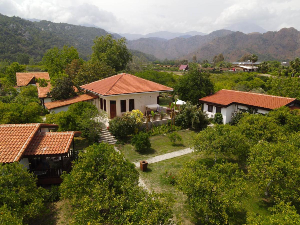 Kimera - Akdeniz Bahcesi Apart Hotel Чирали Экстерьер фото