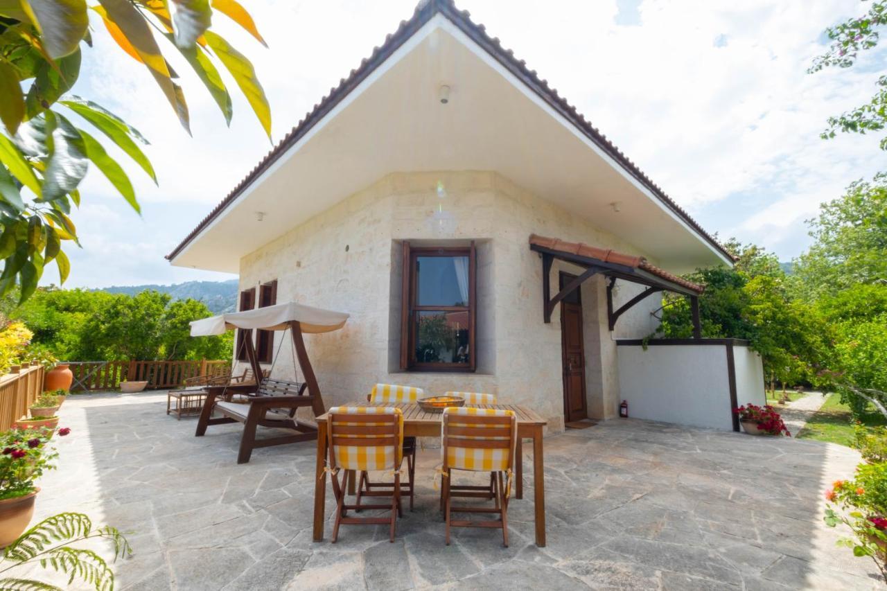 Kimera - Akdeniz Bahcesi Apart Hotel Чирали Экстерьер фото