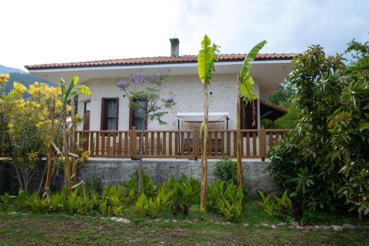 Kimera - Akdeniz Bahcesi Apart Hotel Чирали Экстерьер фото