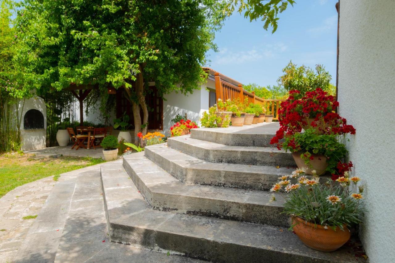 Kimera - Akdeniz Bahcesi Apart Hotel Чирали Экстерьер фото