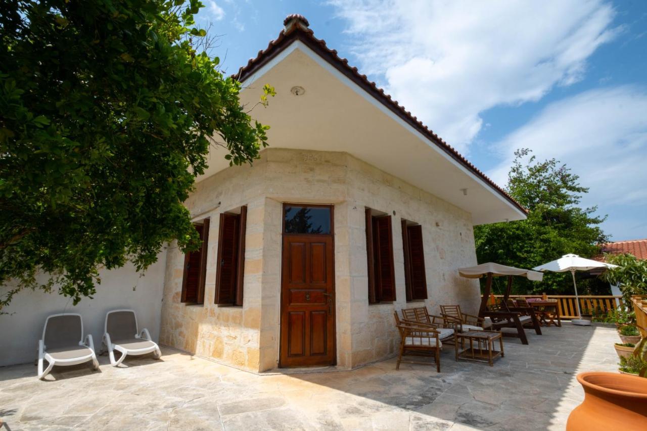 Kimera - Akdeniz Bahcesi Apart Hotel Чирали Экстерьер фото