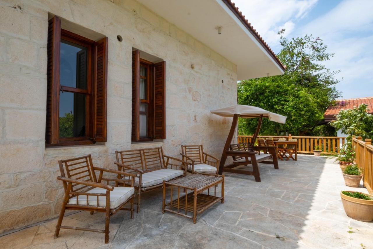 Kimera - Akdeniz Bahcesi Apart Hotel Чирали Экстерьер фото