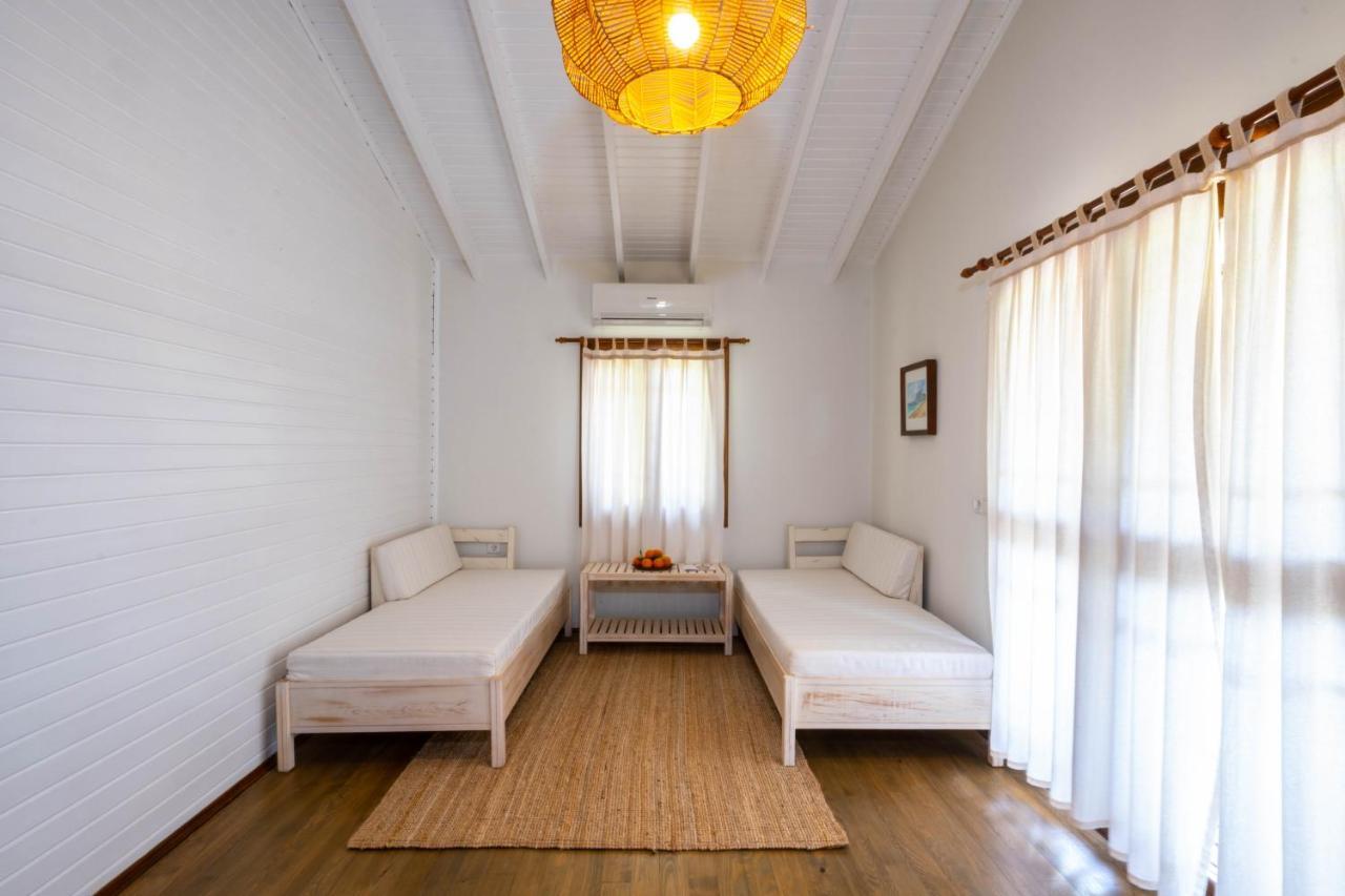 Kimera - Akdeniz Bahcesi Apart Hotel Чирали Экстерьер фото