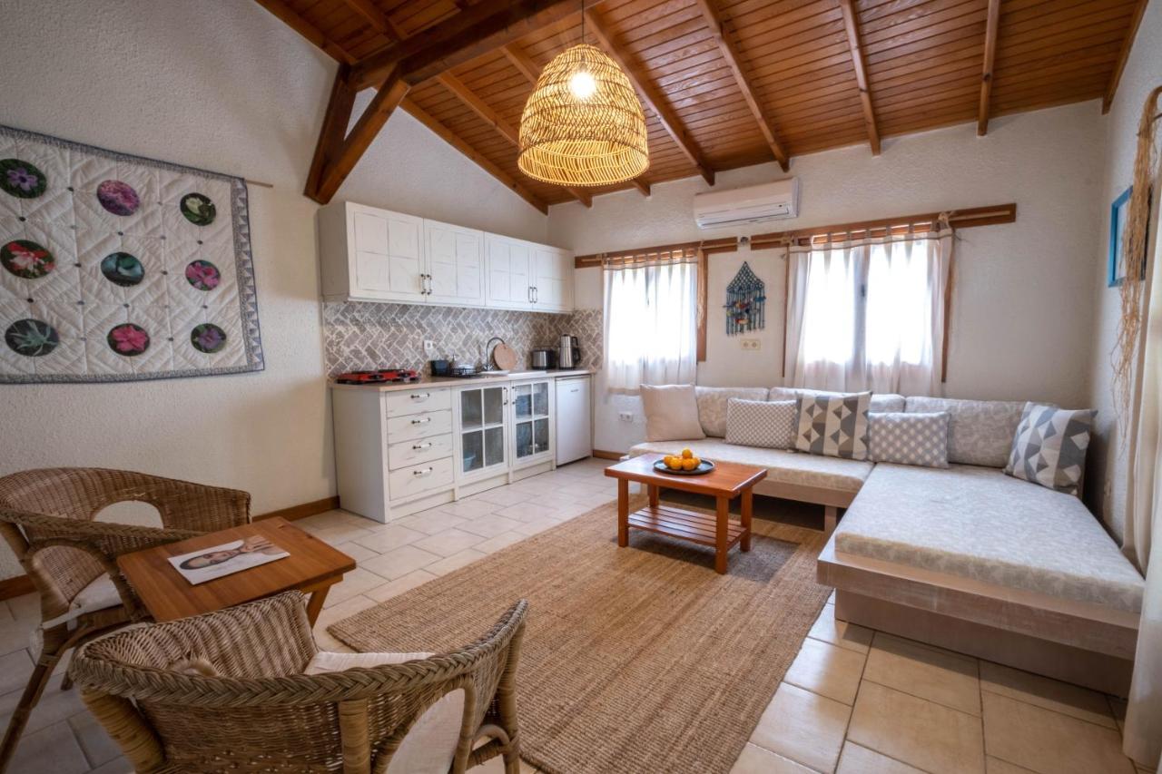 Kimera - Akdeniz Bahcesi Apart Hotel Чирали Экстерьер фото