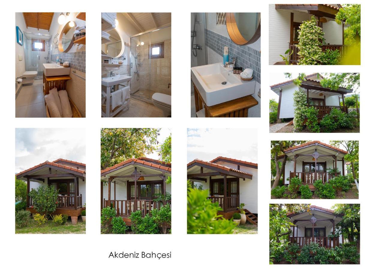 Kimera - Akdeniz Bahcesi Apart Hotel Чирали Экстерьер фото