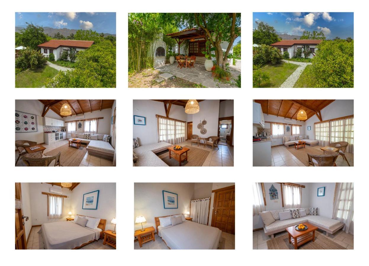 Kimera - Akdeniz Bahcesi Apart Hotel Чирали Экстерьер фото