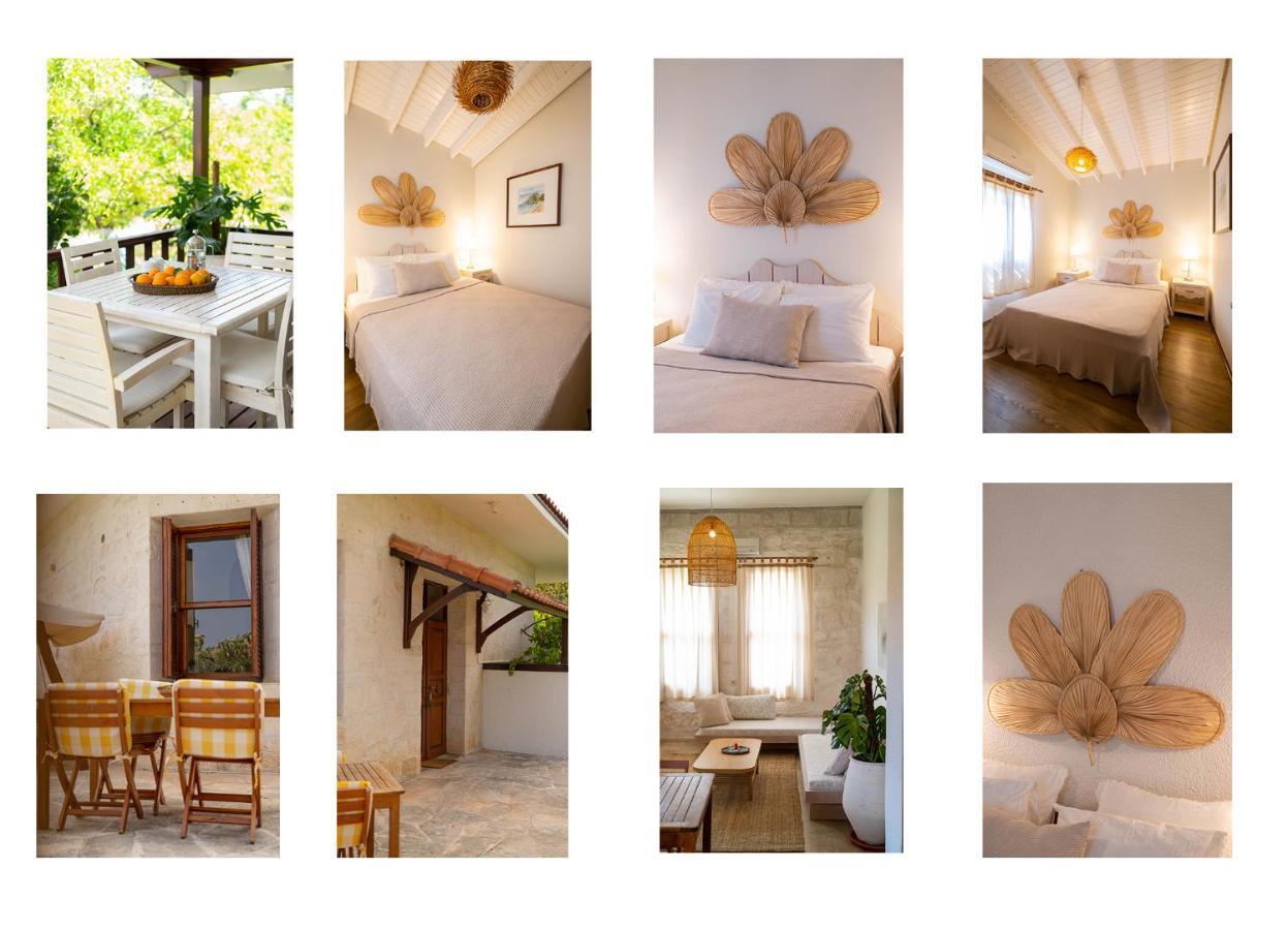 Kimera - Akdeniz Bahcesi Apart Hotel Чирали Экстерьер фото
