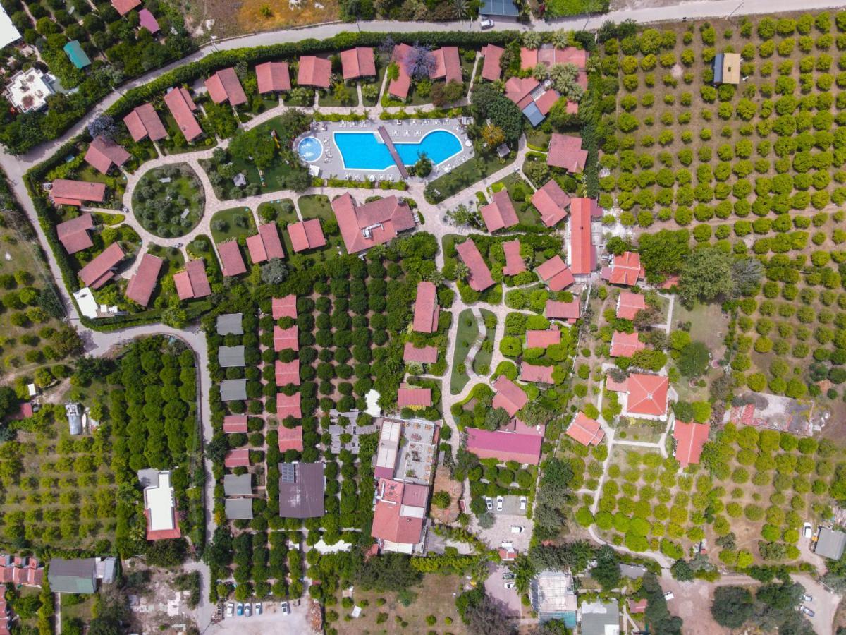Kimera - Akdeniz Bahcesi Apart Hotel Чирали Экстерьер фото